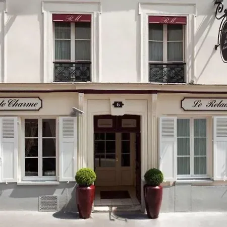 Le Relais Montmartre Hotel 4*