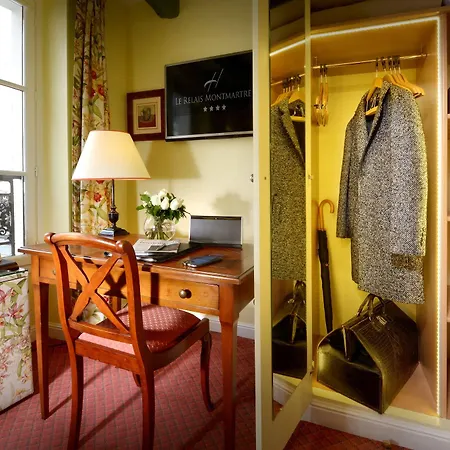 Le Relais Montmartre 4* Paříž