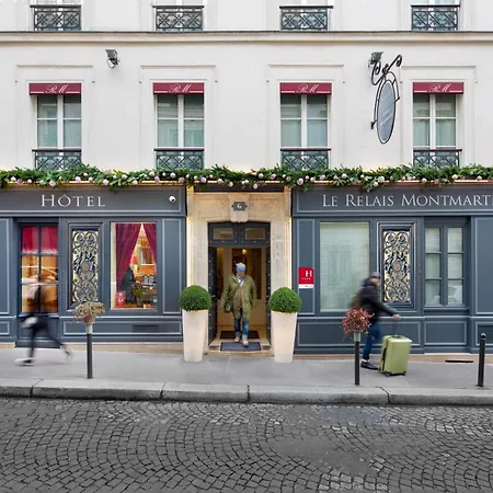 Hotel Le Relais Montmartre Paris