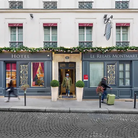 Hotel Le Relais Montmartre Parigi