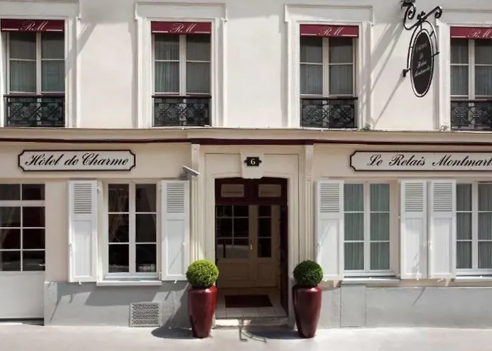 르 를레 몽마르트르 호텔 4*