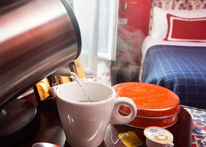 호텔 르 를레 몽마르트르 파리