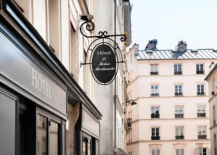 호텔 르 를레 몽마르트르