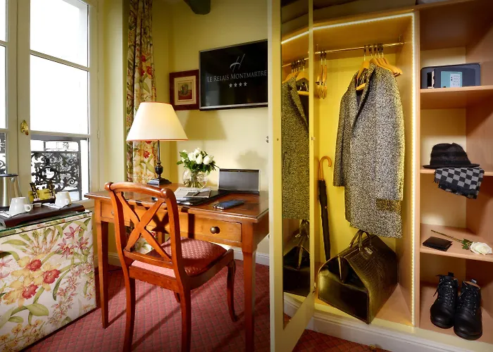 호텔 르 를레 몽마르트르