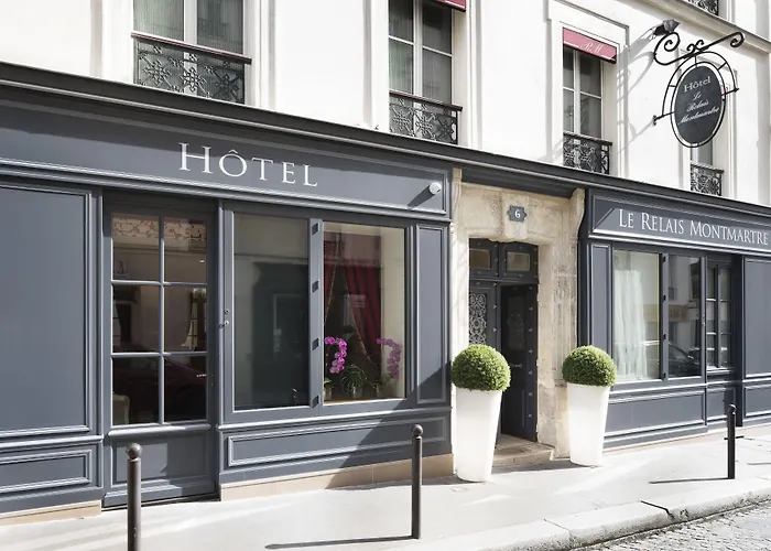 르 를레 몽마르트르 호텔 파리
