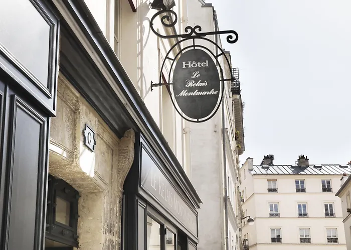 Le Relais Montmartre 4*