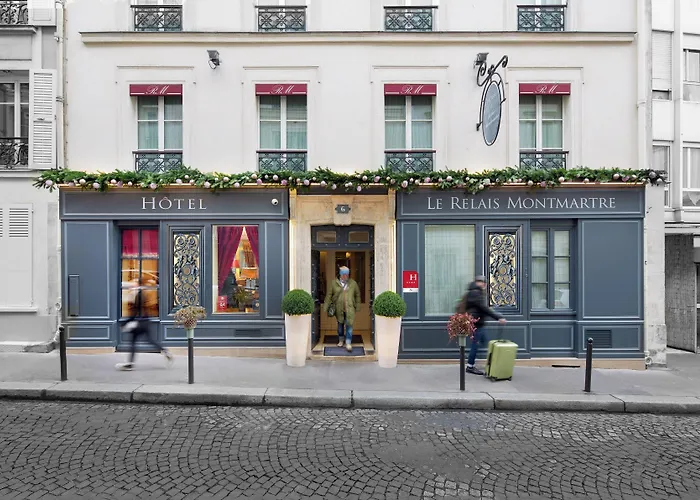 호텔 르 를레 몽마르트르 파리