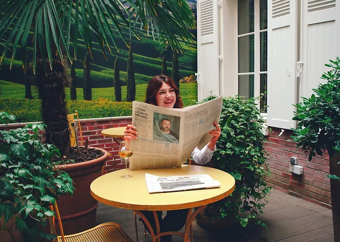 호텔 르 를레 몽마르트르 파리