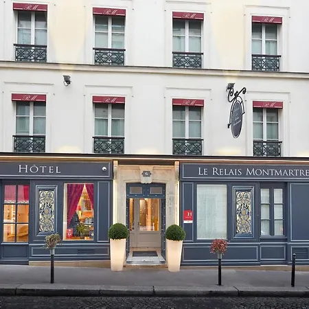Le Relais Montmartre Hotel Paris
